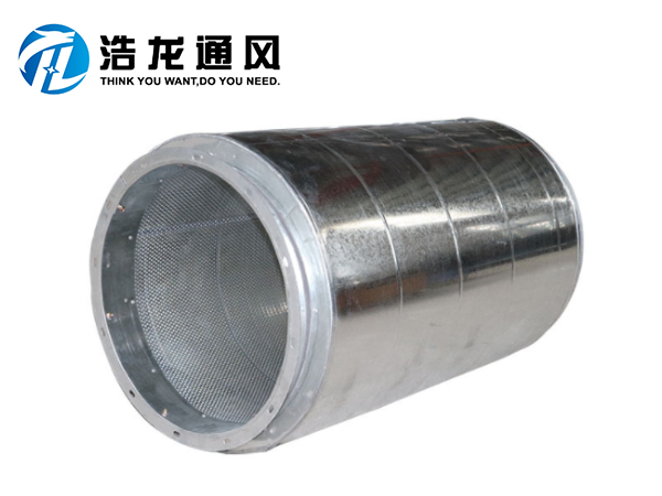 圓形消聲器